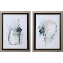 forced reaction neutral wall art   