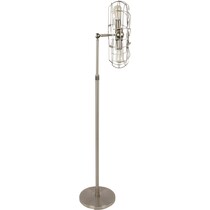 ford metal floor lamp   