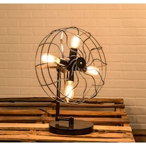 ford metal table lamp   