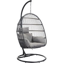 forest gray outdoor chair   