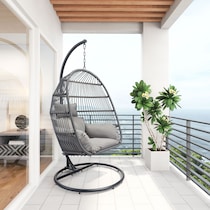 forest gray outdoor chair   