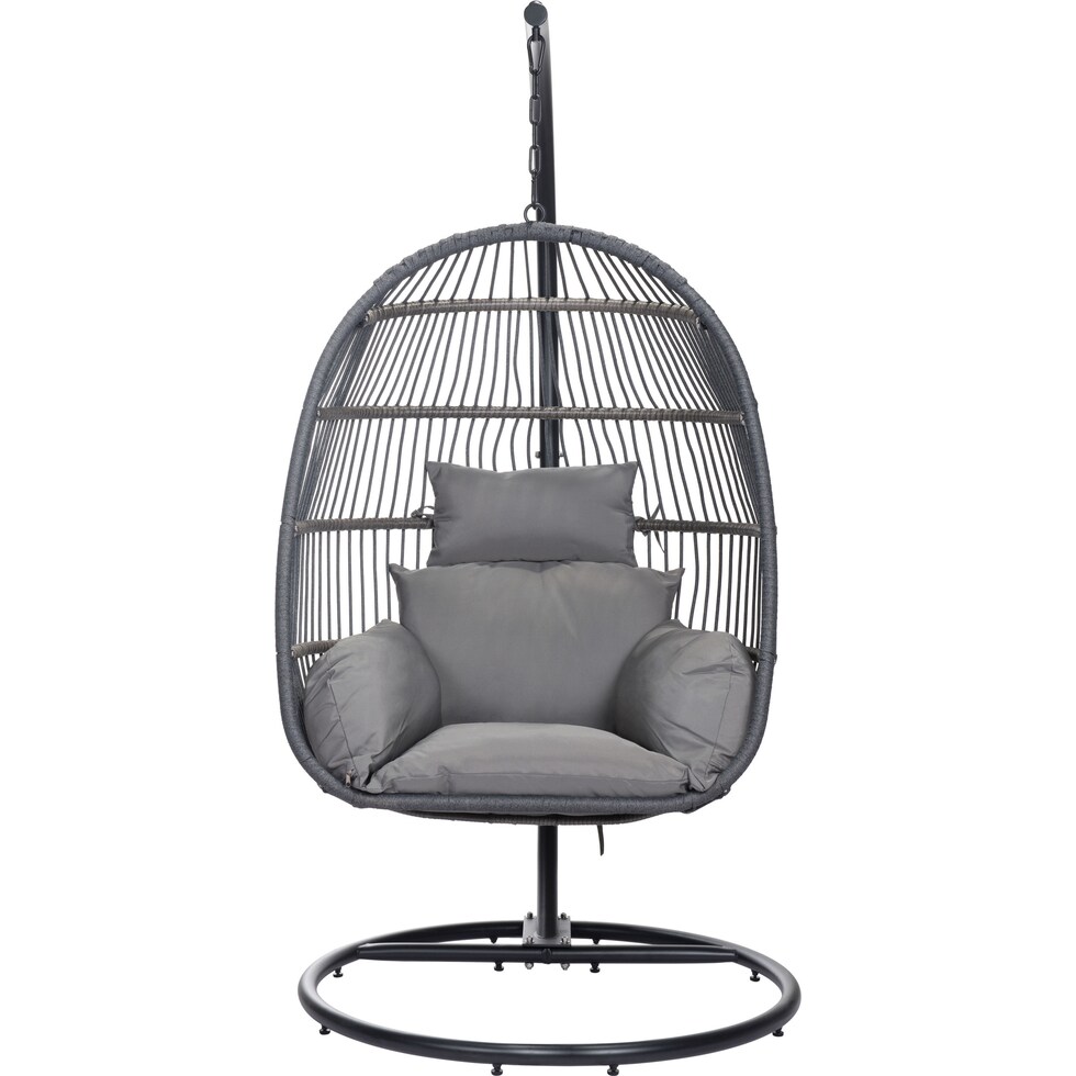 forest gray outdoor chair   