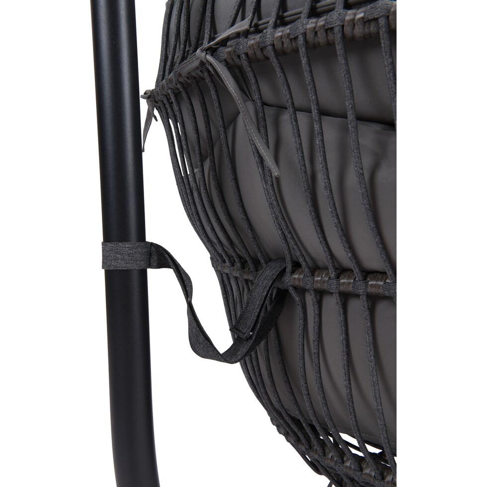 forest gray outdoor chair   