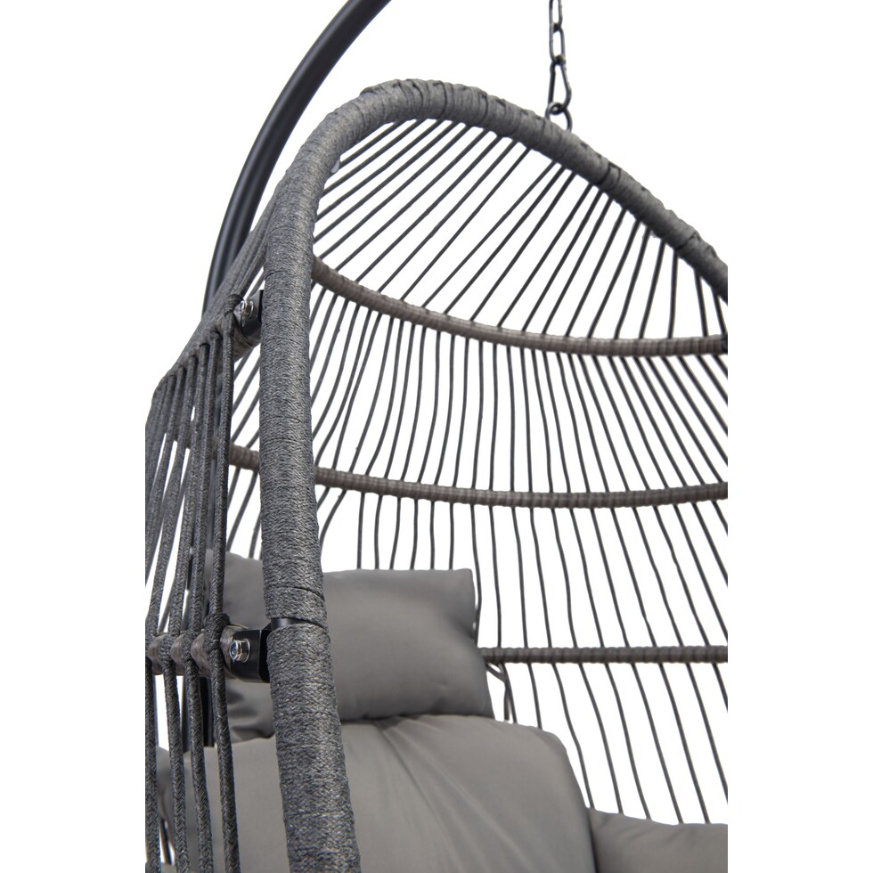 forest gray outdoor chair   