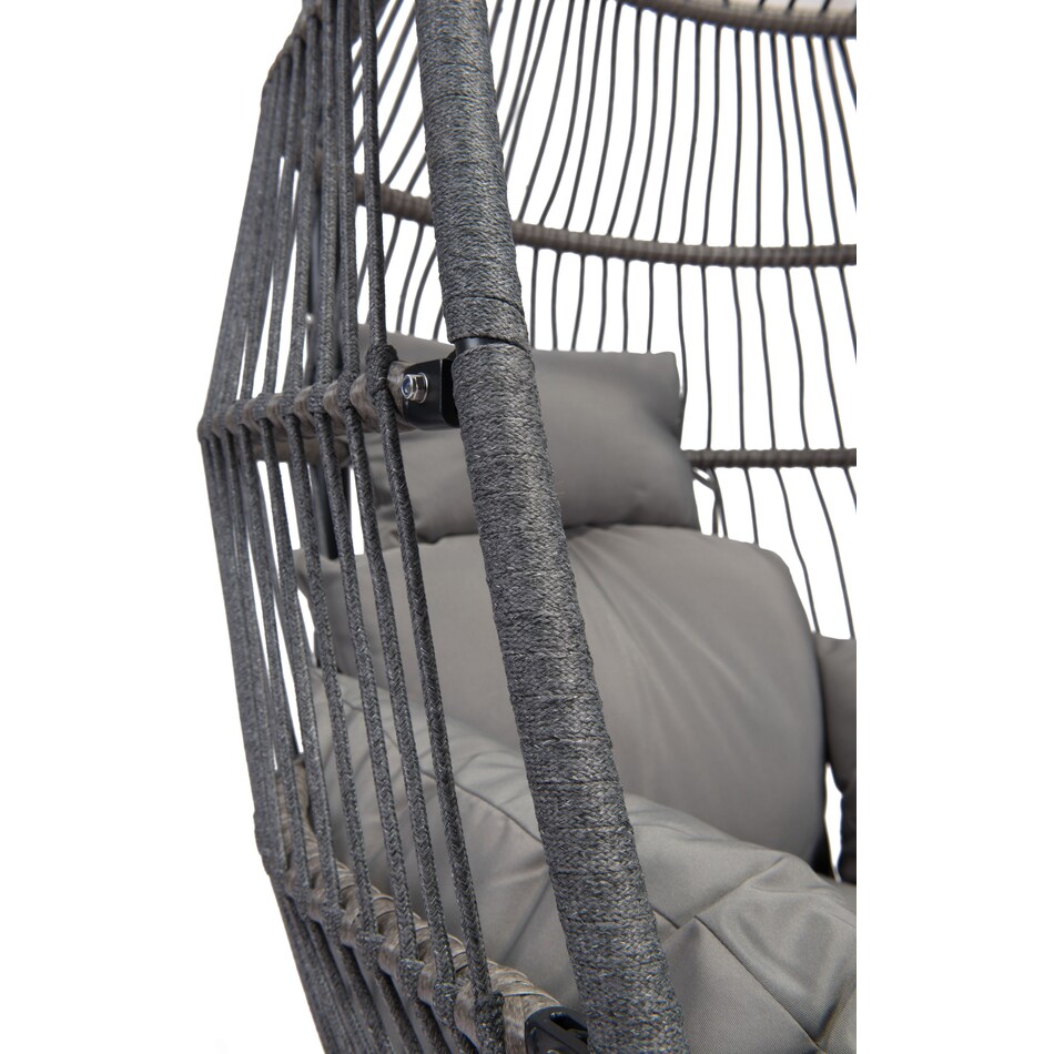 forest gray outdoor chair   