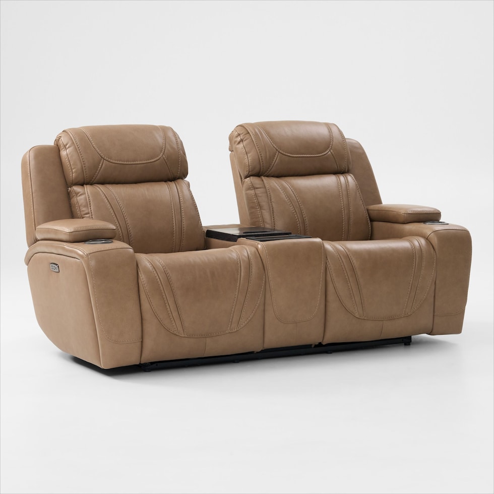 forte neutral  pc power reclining living room   