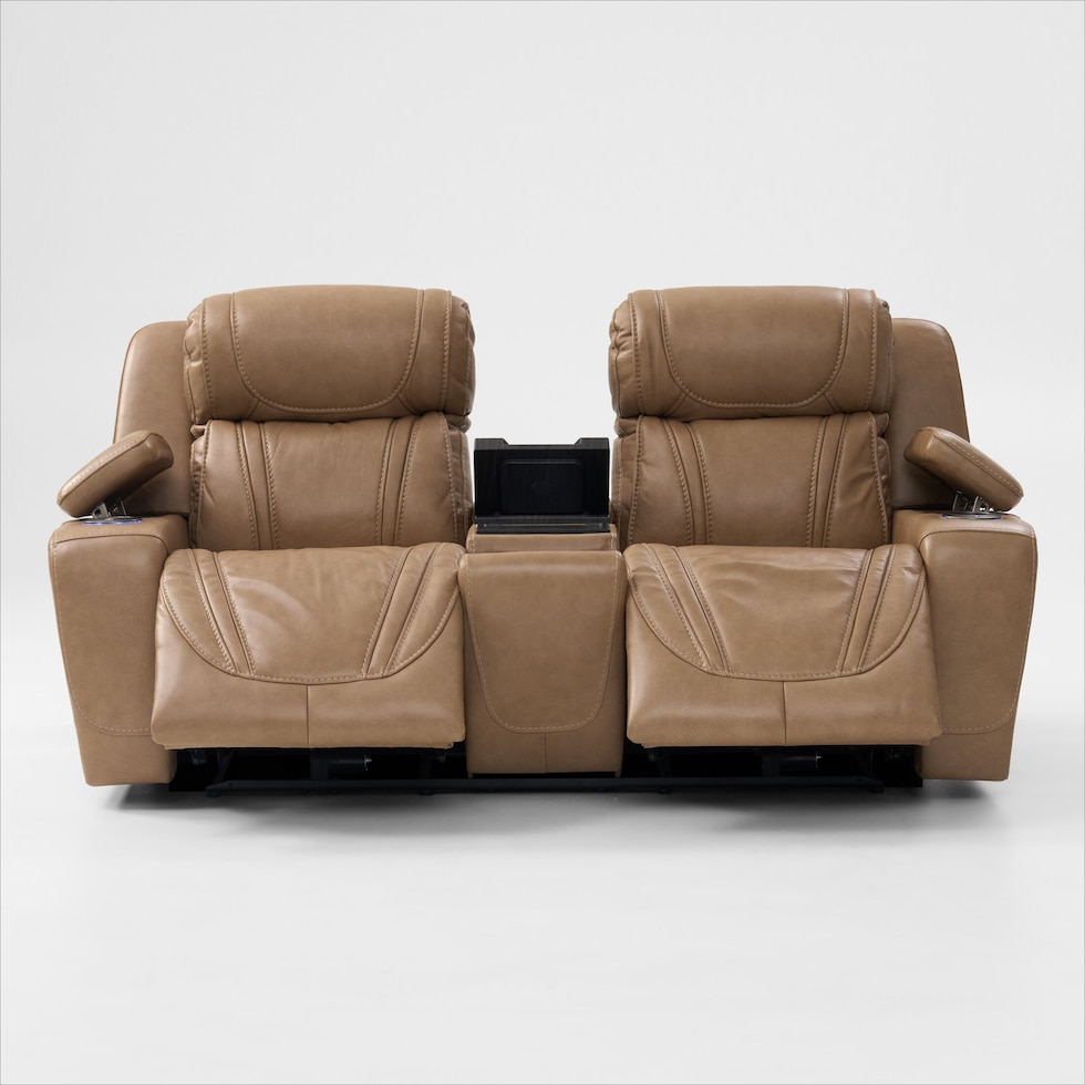 forte neutral  pc power reclining living room   