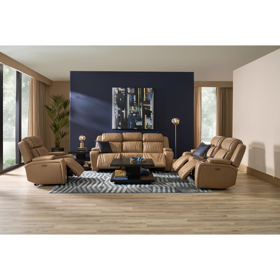 forte neutral  pc power reclining living room   