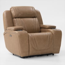 forte neutral power recliner   