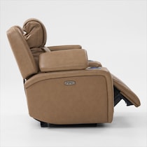 forte neutral power recliner   