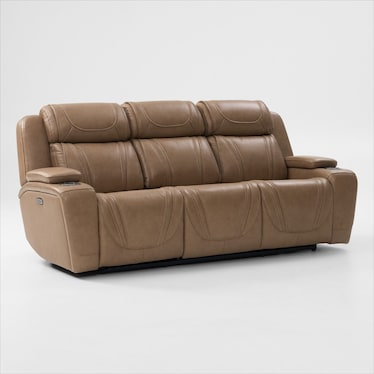 Forte Dual-Power Reclining Sofa