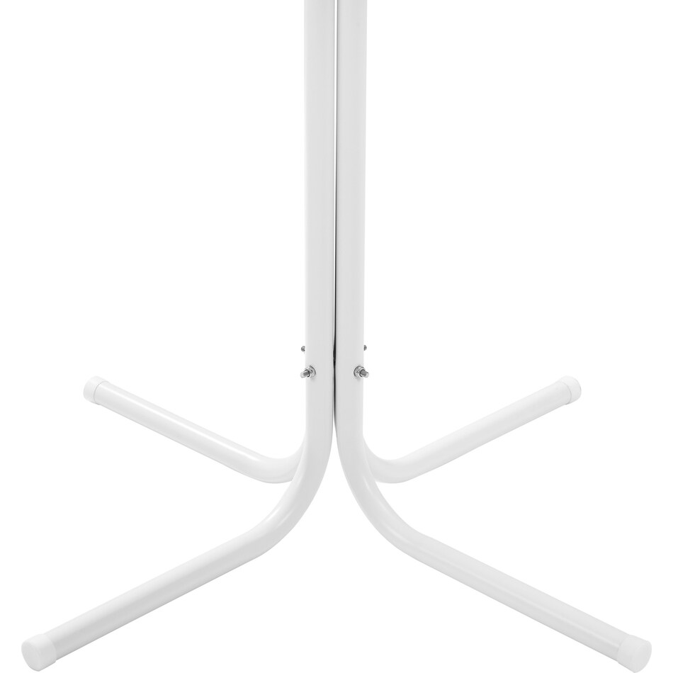 foster blue outdoor dinette   