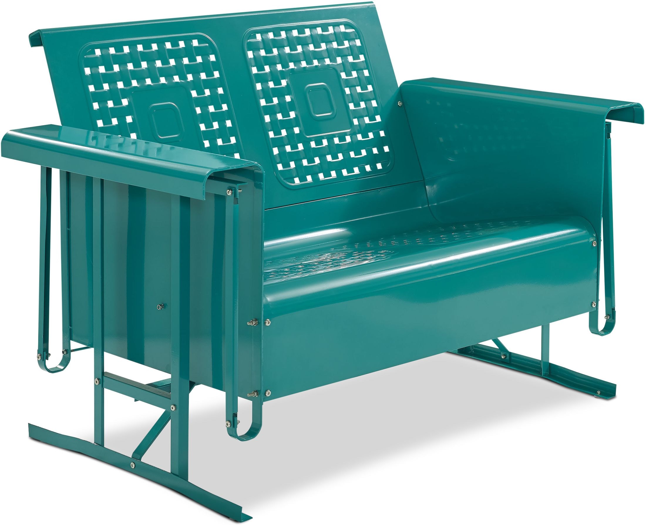 Foster Outdoor Loveseat Glider Value City Furniture