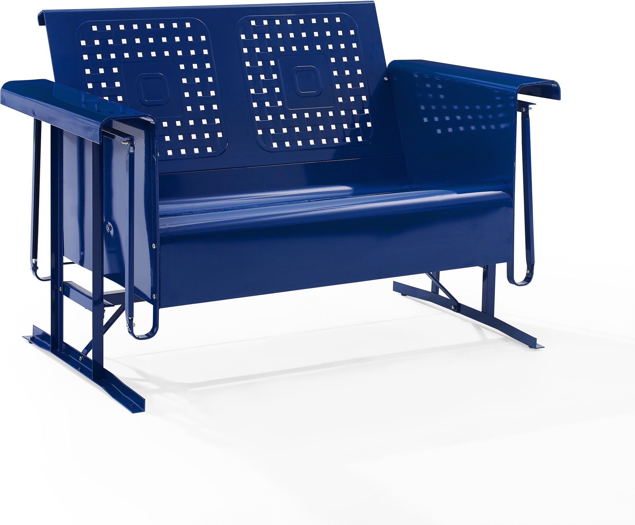 Foster Outdoor Loveseat Glider Value City Furniture