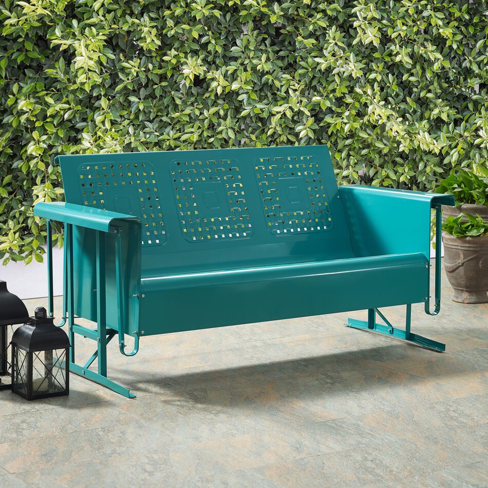 Foster Outdoor Sofa Glider Value City Furniture