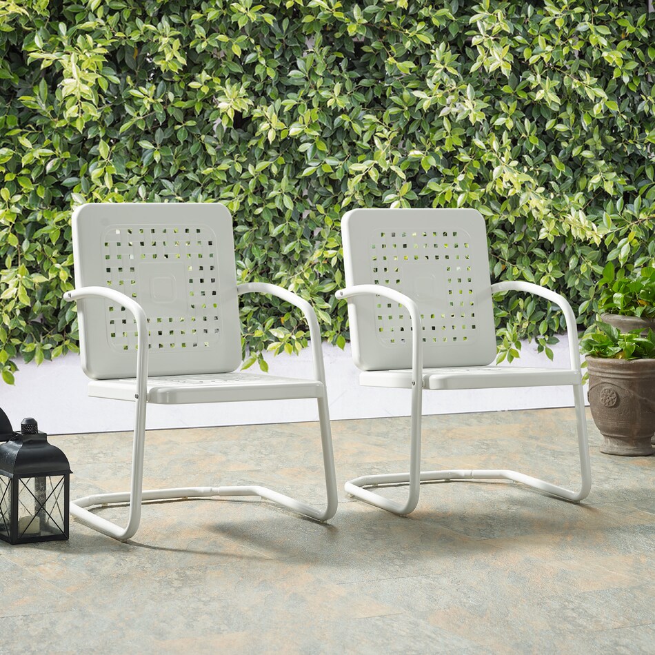 Foster Set of 2 Outdoor Chairs Value City Furniture