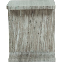 franca neutral end table   