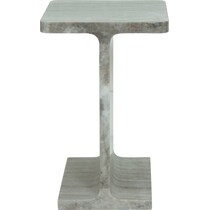 franca neutral end table   