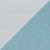 francesco blue bench   