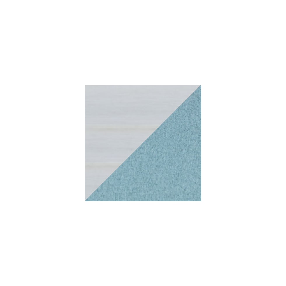 francesco blue bench   