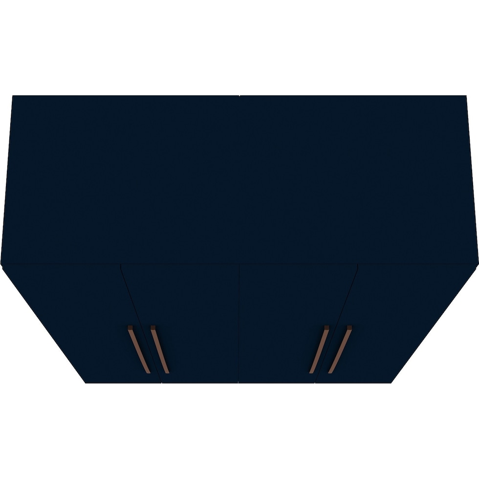 francis blue wardrobe   