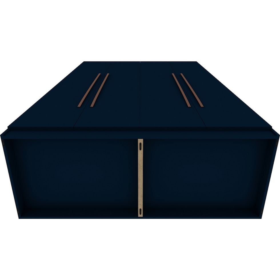 francis blue wardrobe   