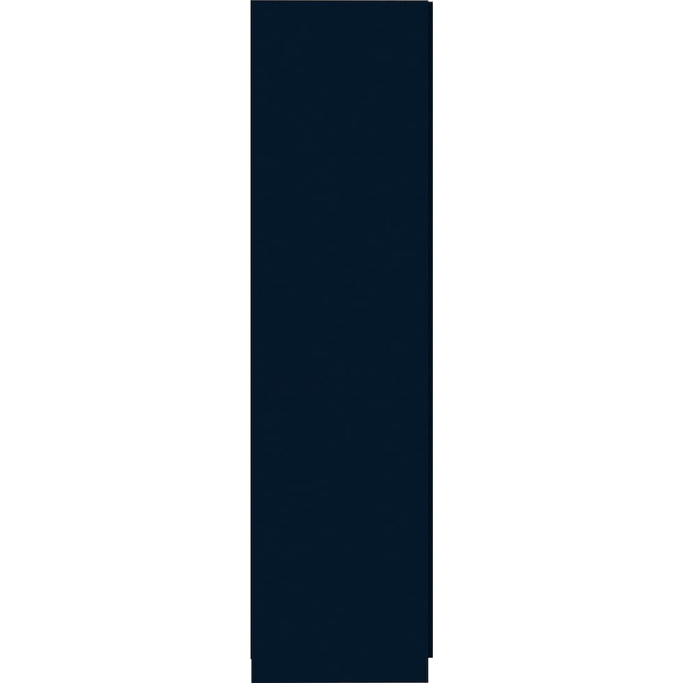francis blue wardrobe   