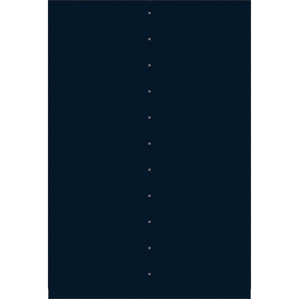 francis blue wardrobe   