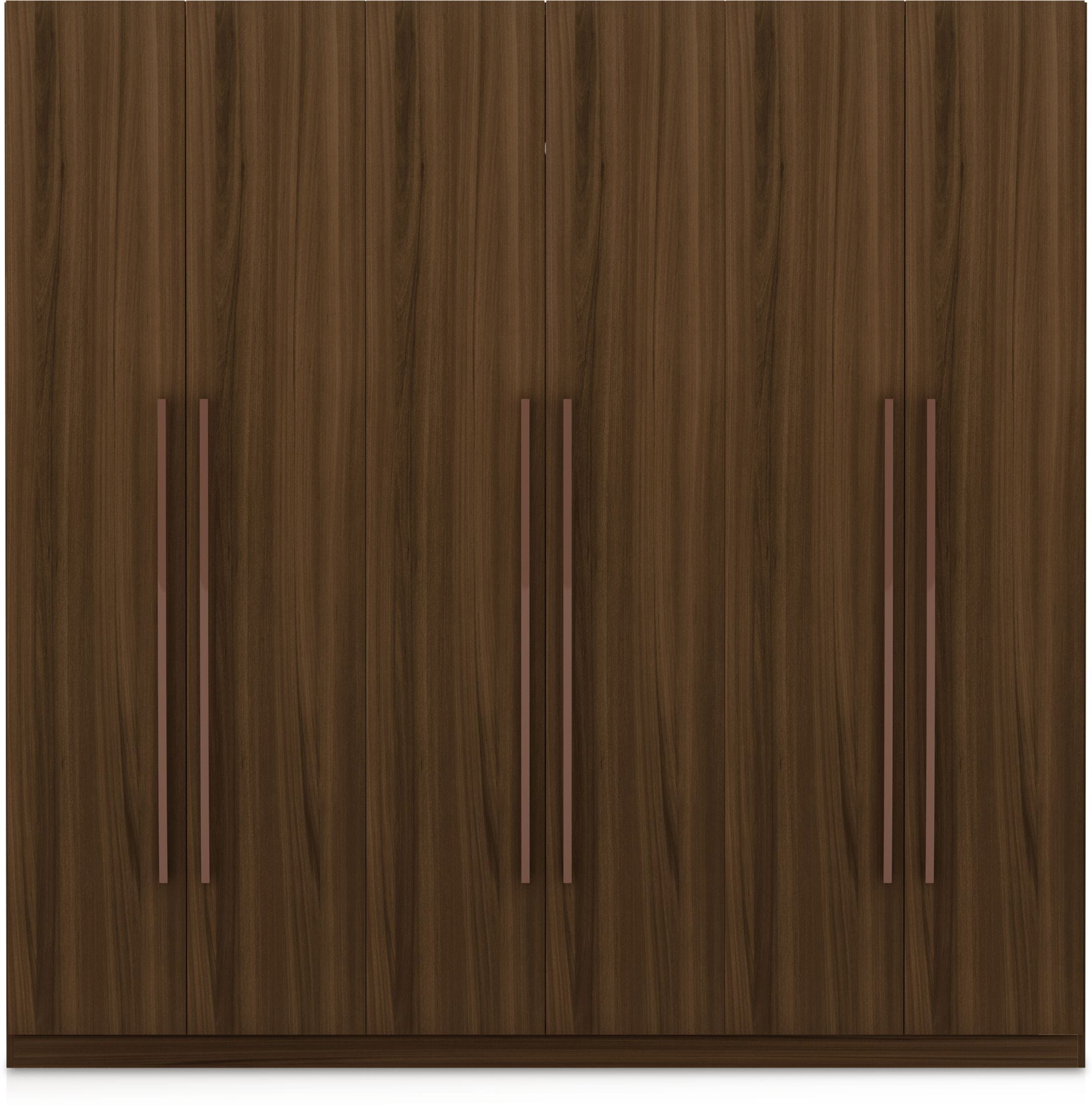 Francis Wardrobe Closet - Brown | Value City Furniture
