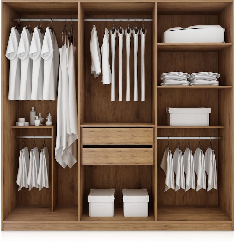 Francis Wardrobe Closet Value City Furniture
