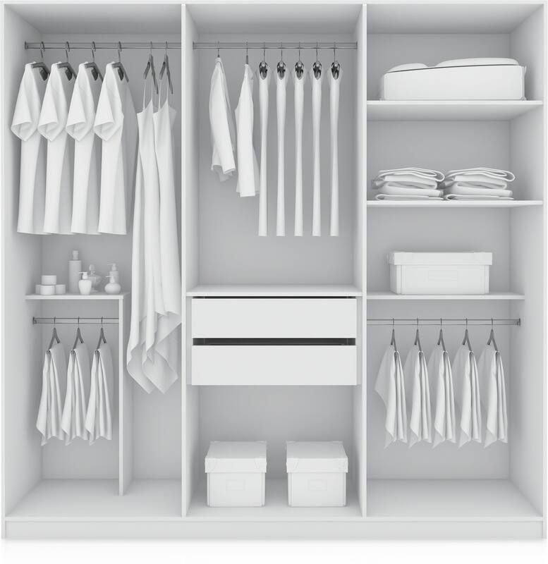 Francis Wardrobe Closet Value City Furniture