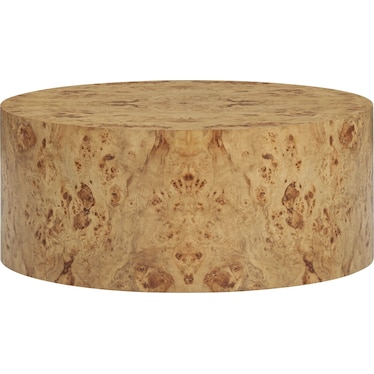 Franny Burl Drum Coffee Table