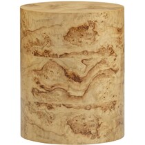 franny neutral side table   