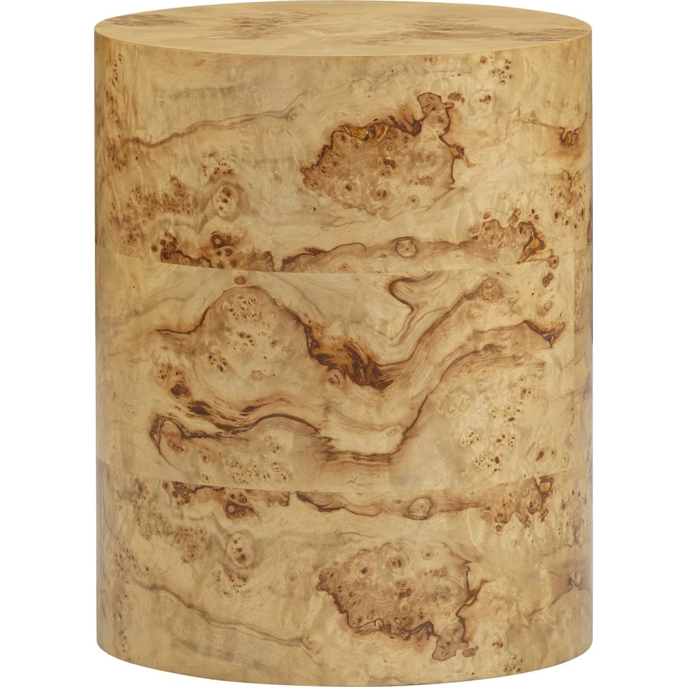 franny neutral side table   