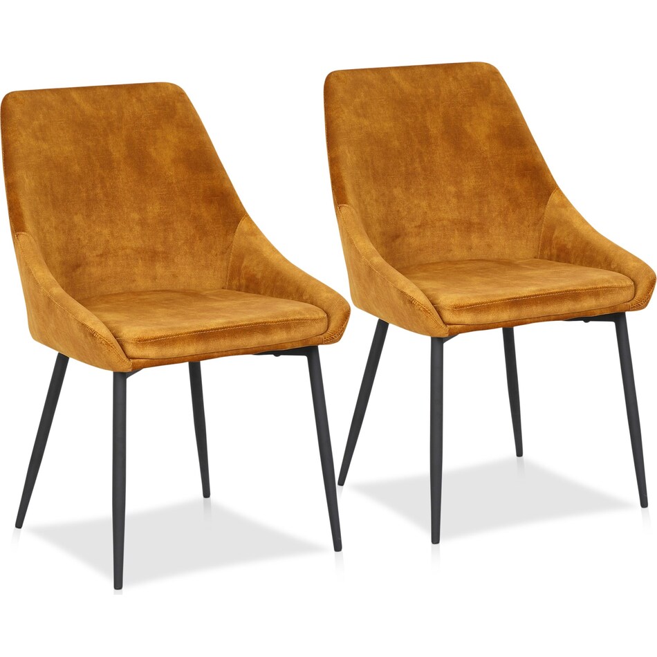 Fraser Set of 2 Dining Chairs Value City Furniture