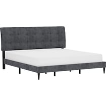 freddie gray king upholstered bed   