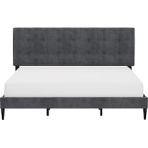 freddie gray king upholstered bed   