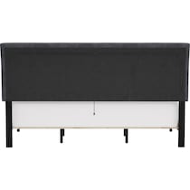 freddie gray king upholstered bed   