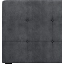 freddie gray king upholstered bed   