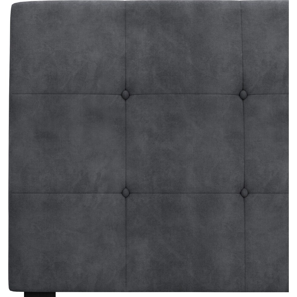 freddie gray king upholstered bed   