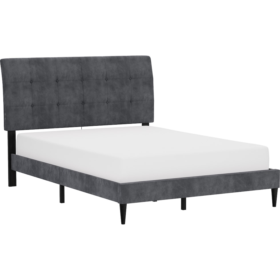 freddie gray queen bed   