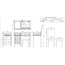 frederica dimension schematic   