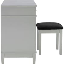 frederica silver vanity   