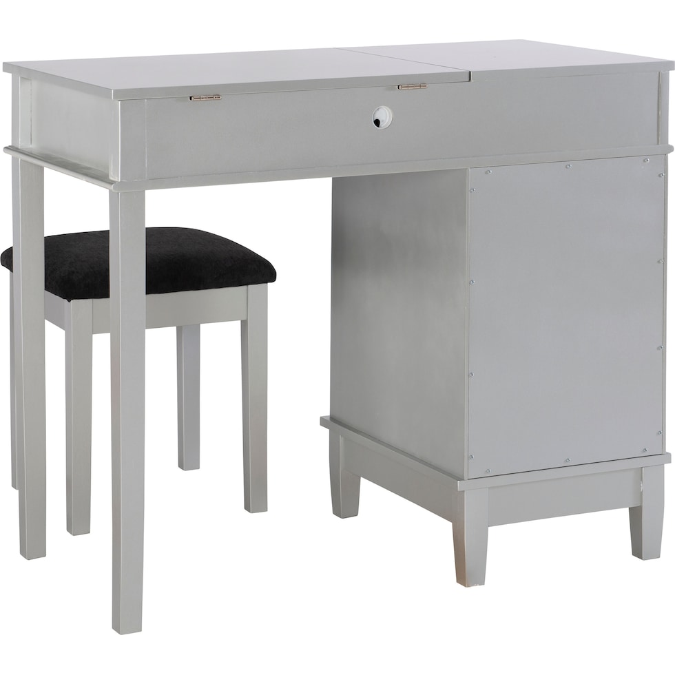 frederica silver vanity   