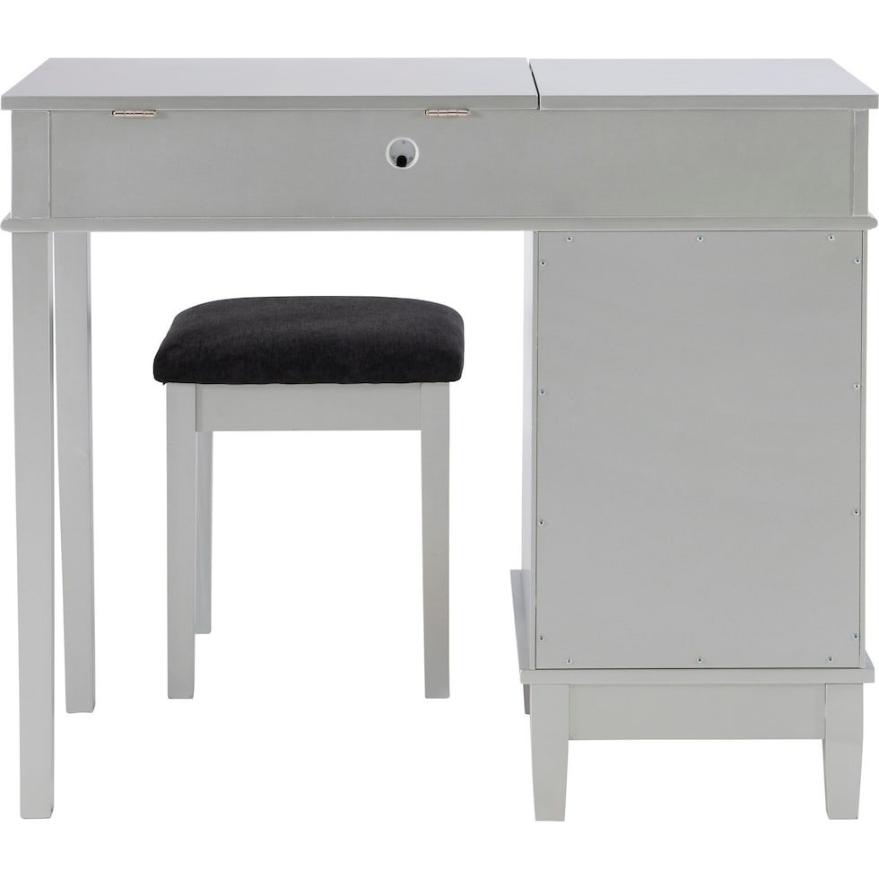 frederica silver vanity   