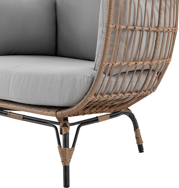 Fresno Indoor/Outdoor Standing Egg Chair Value City Furniture