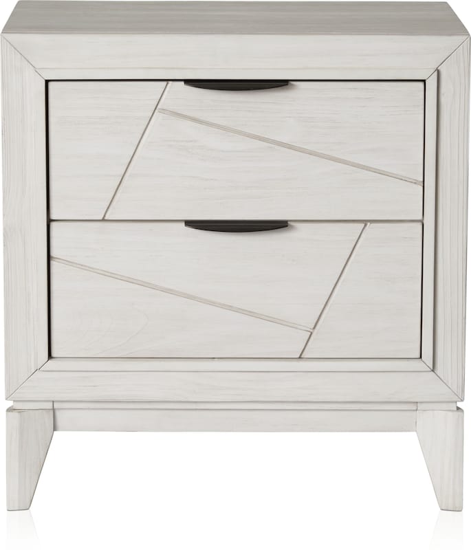 Fresno 6Piece King Bedroom Set with Panel Bed, Dresser, Mirror and