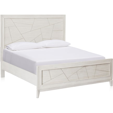 Fresno Queen Panel Bed