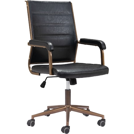 Freya Office Chair - Black