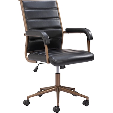 Freya Office Chair - Black